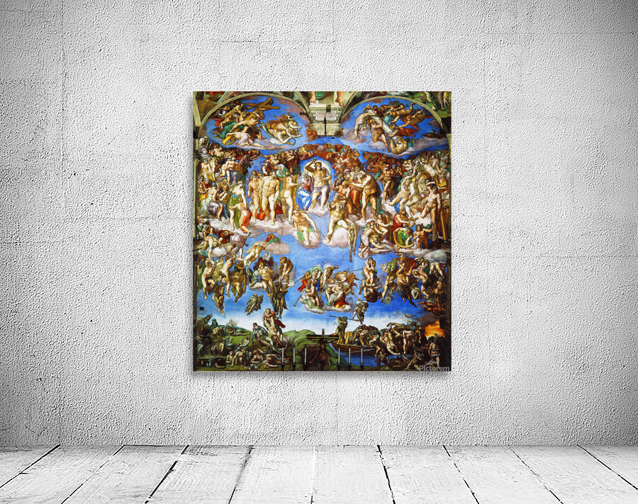 Last Judgement Wall Preview