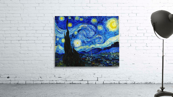 Starry Night Wall Preview