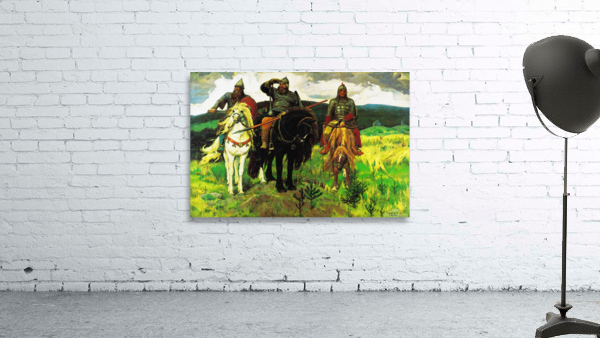 Viktor Vasnetsov     Giants Heroes Wall Preview
