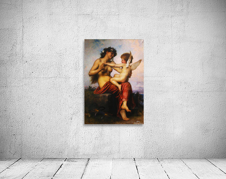 Cupid Captured  Wall Preview