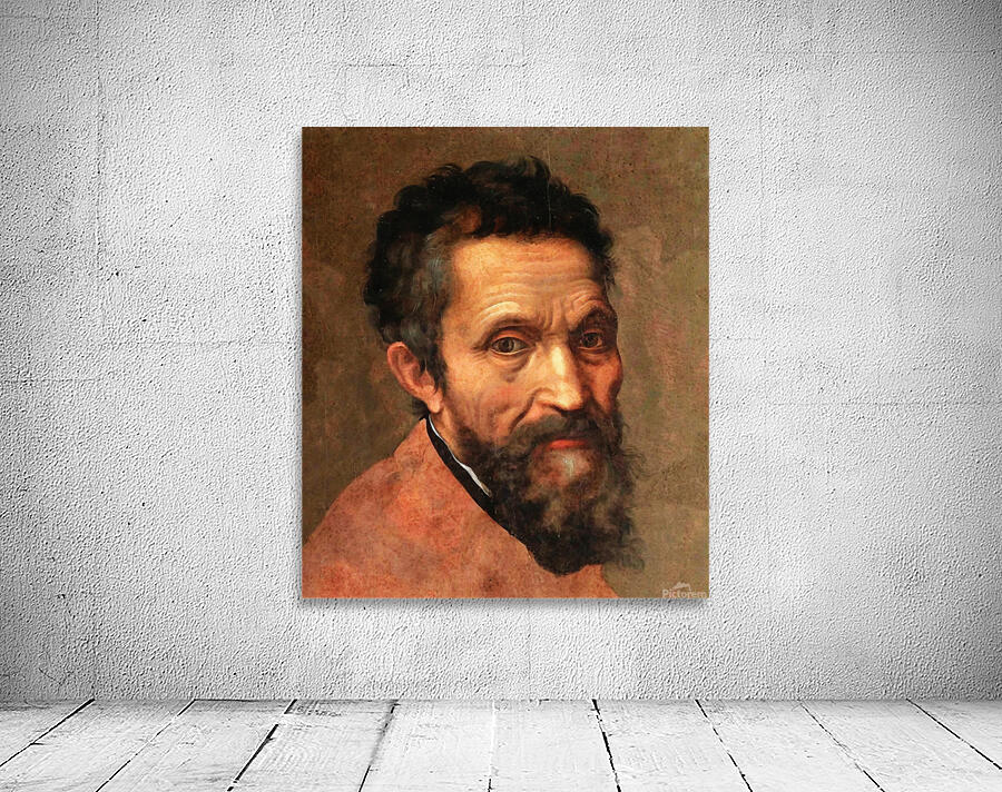 Portrait Michelangelo Wall Preview