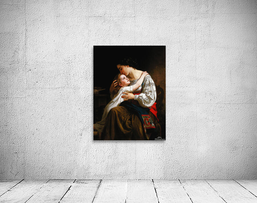Le lever 1865 Wall Preview