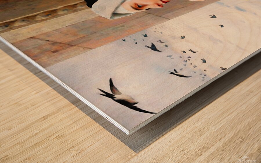 God s Creatures – Eugene De Blaas Wood print