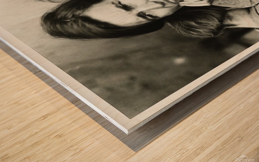 Portret van Florence Owens Thompson 1936 by Dorot Wood print