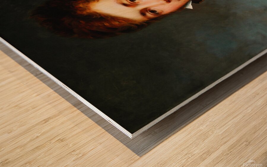 Portrait of Count Honore de La Riboisiere   Ant Wood print