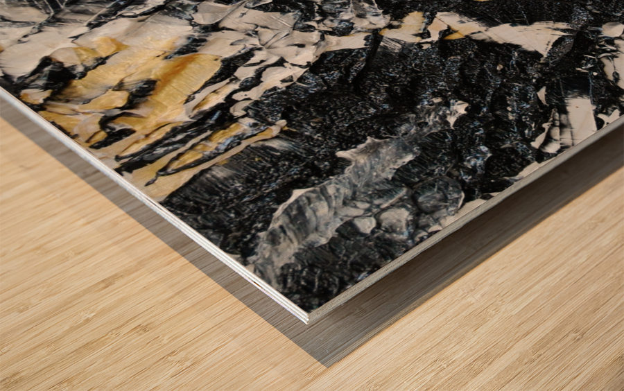 Songe  Wood print