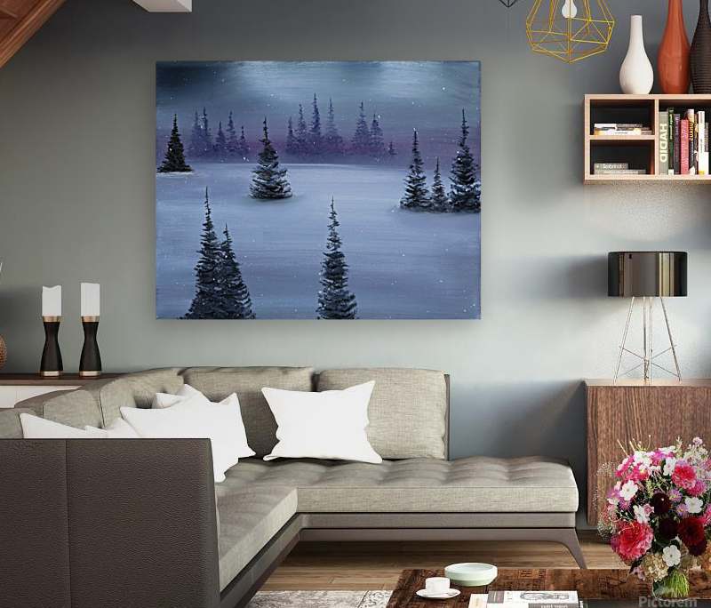 Silent Snowfall Reproduction