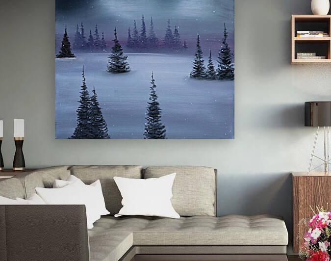 Silent Snowfall by Nikki