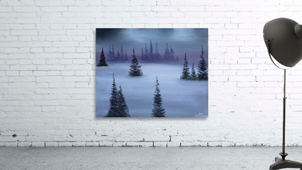 Silent Snowfall Wall Preview