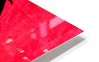 Red ey To Start HD Metal print