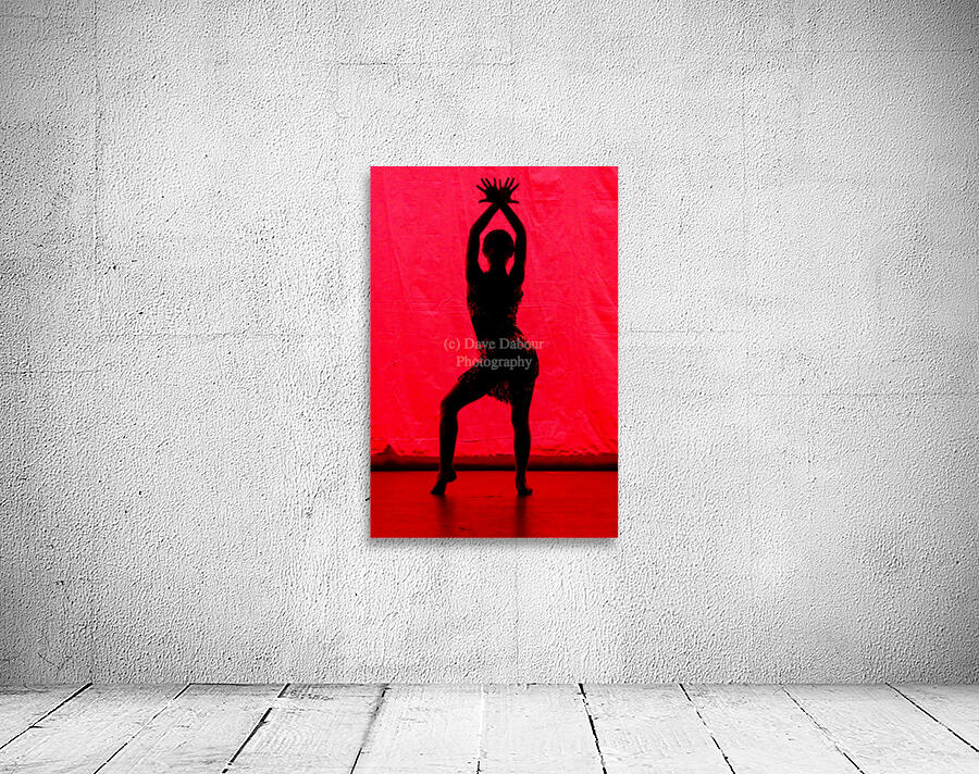 Red ey To Start Wall Preview