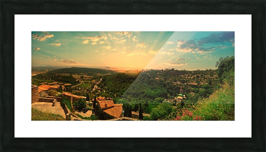 A New Day Picture Frame print