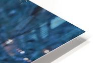 Blue Opium HD Metal print