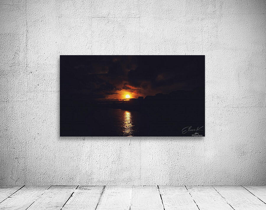 Sunset Paris Wall Preview