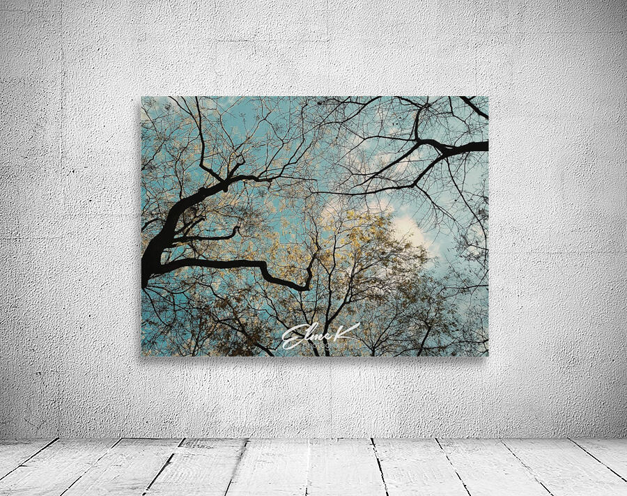 Tree Veins Wall Preview