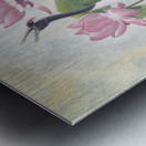 Grues du Japon Metal print