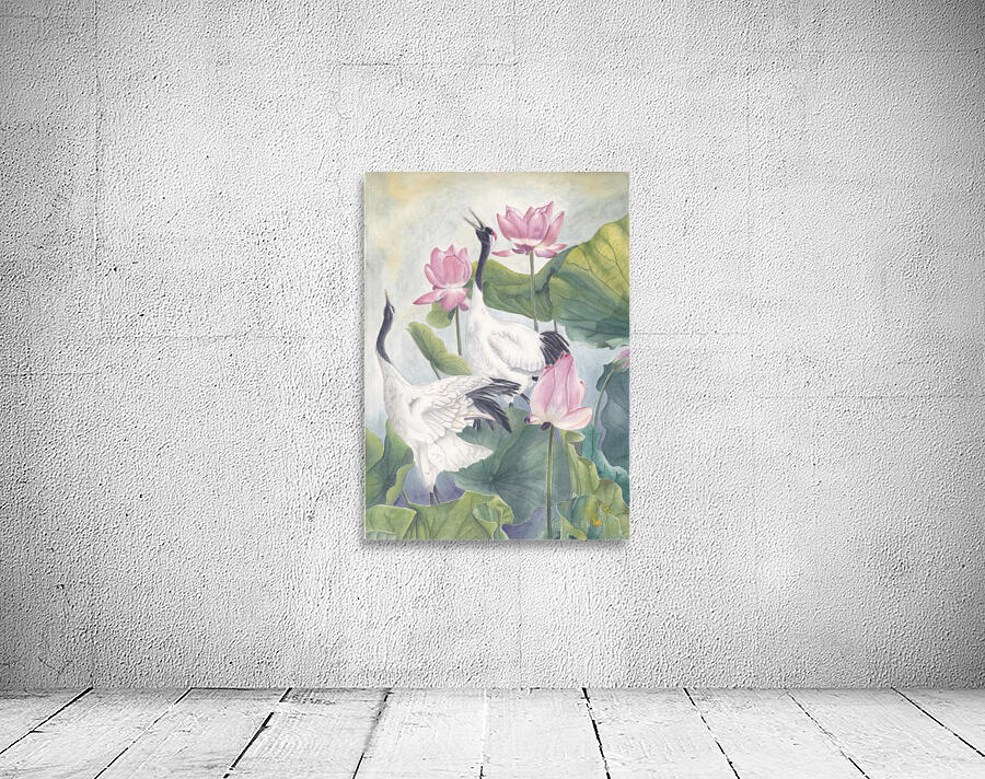 Grues du Japon Wall Preview