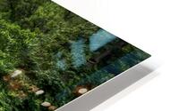 Build your Bridges HD Metal print