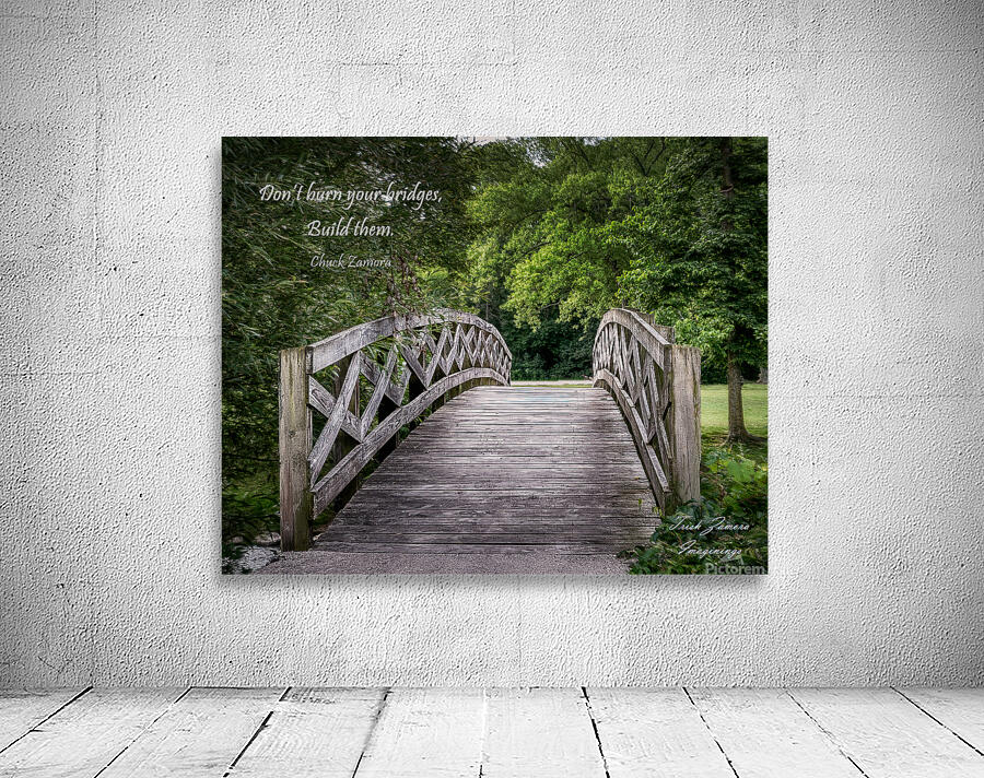 Build your Bridges Wall Preview