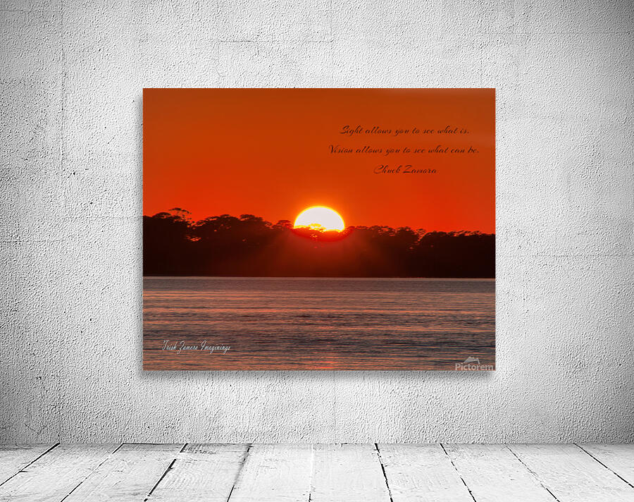  Orange Sunset  Wall Preview