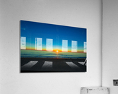 Creamsicle Acrylic Print