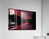 Crimson Sunset Acrylic Print