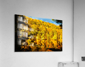 Yellow River Acrylic Print