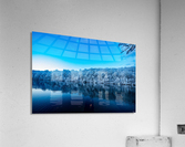 winter reflection Acrylic Print