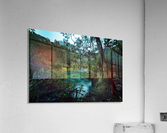 Marble Acrylic Print