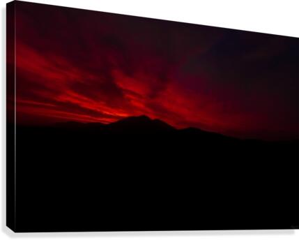Cinnamon Sunrise Canvas Print