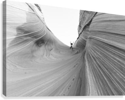 Lottery Winner Canvas Print