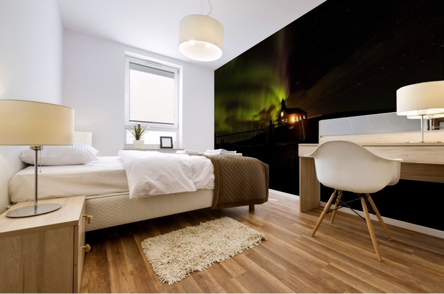 Church Lights Mural print