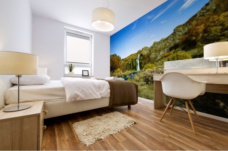 Hidden valley Mural print