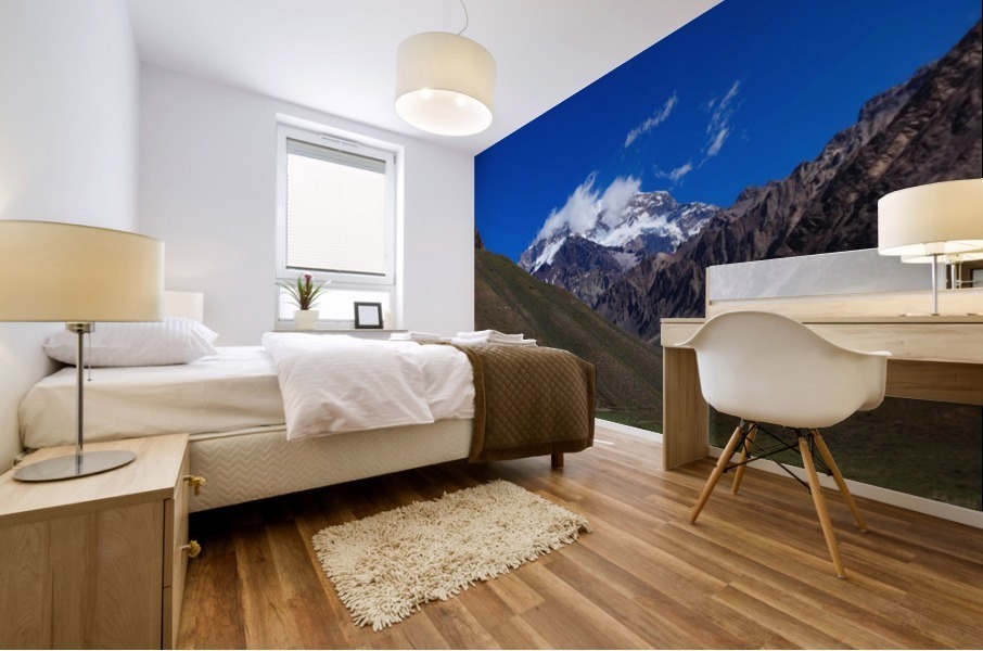 The Monster Mural print