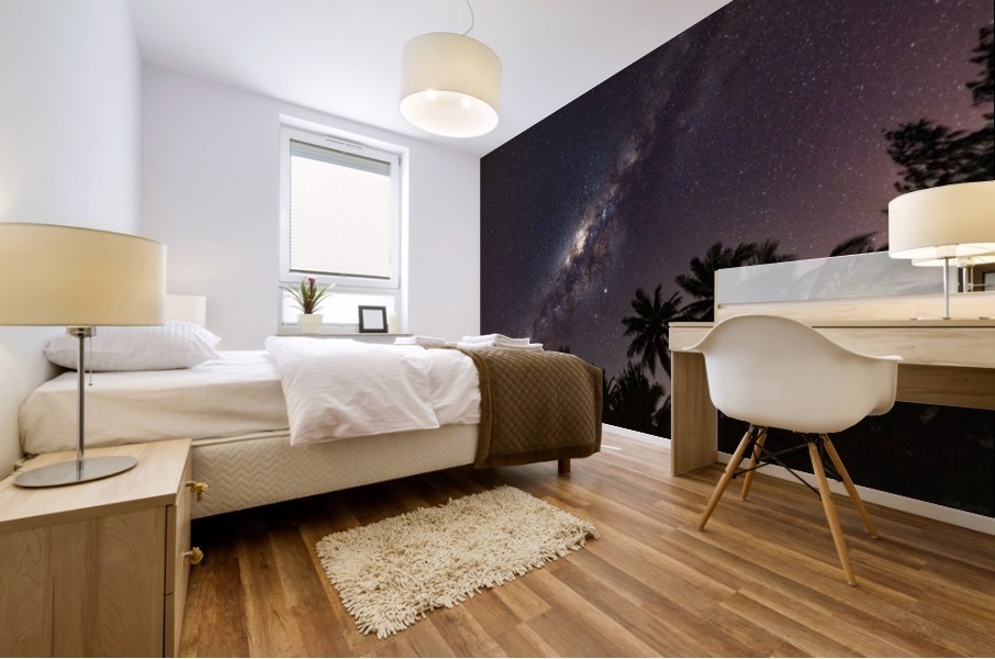 Aussie Nebula Mural print