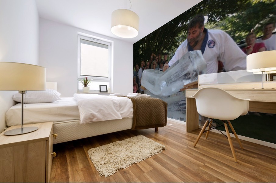 The Break Mural print
