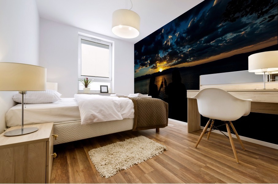 Cheers Mural print