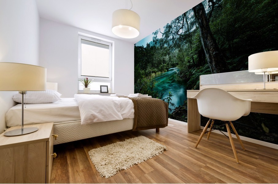 Marble Mural print
