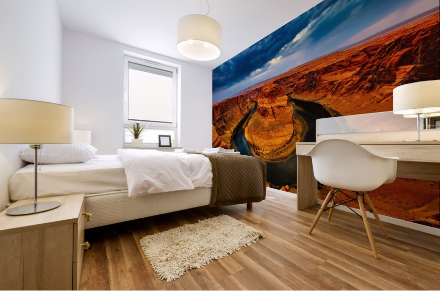 Incoming Storm Mural print