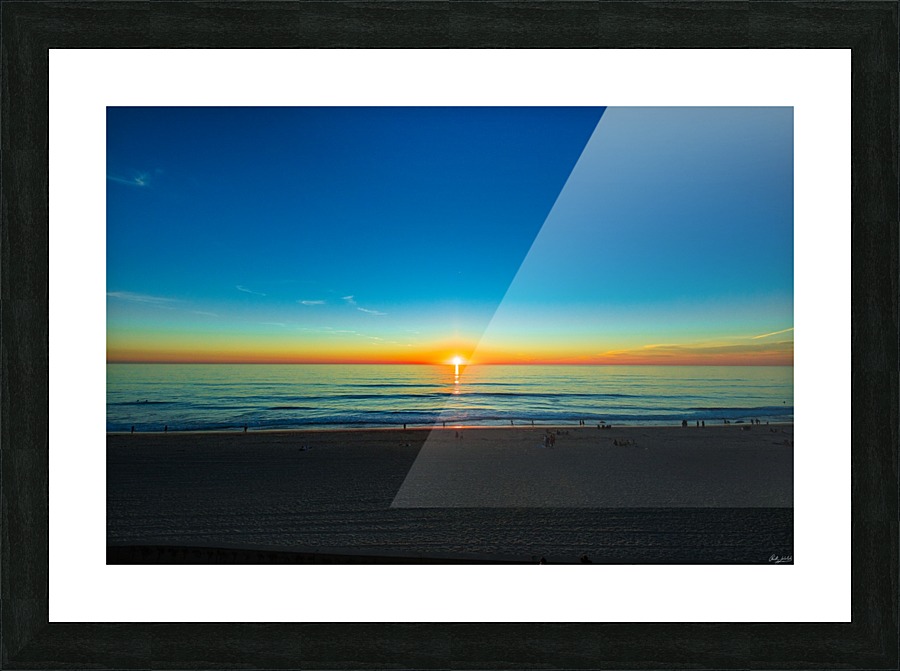 Creamsicle Picture Frame print