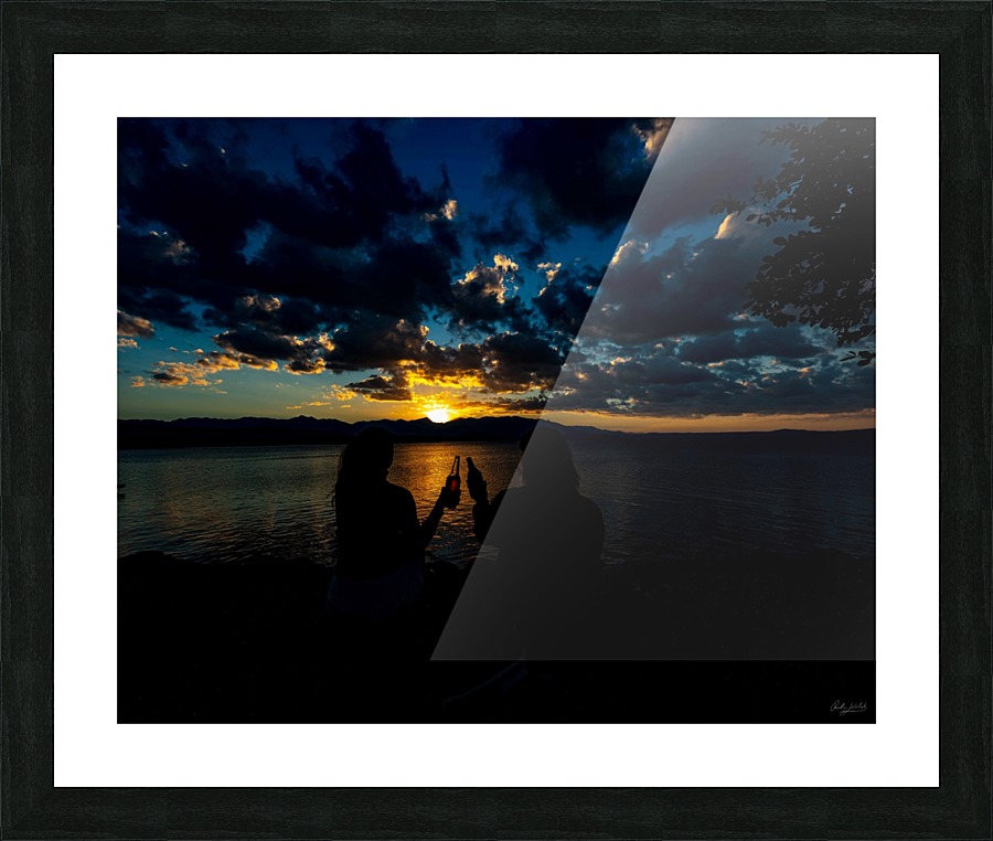Cheers Picture Frame print