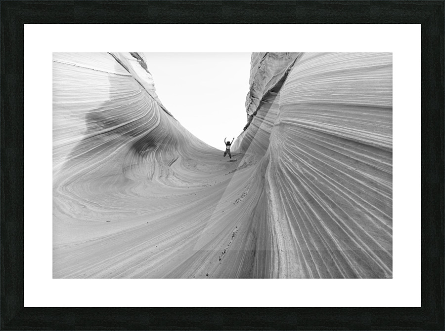 Lottery Winner Picture Frame print