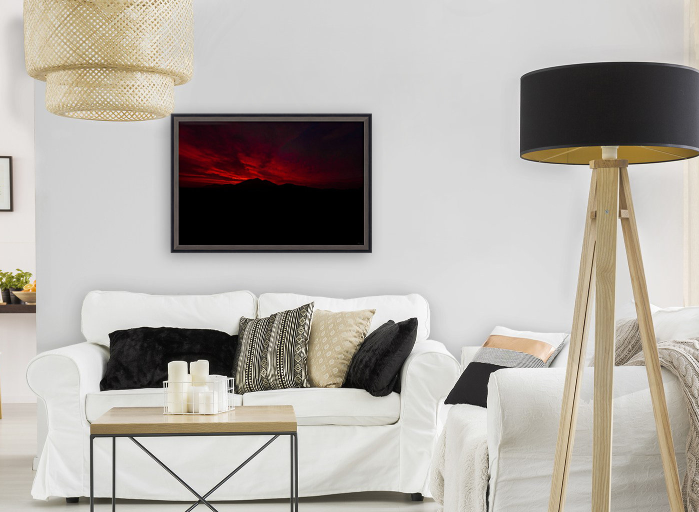 Cinnamon Sunrise Reproduction