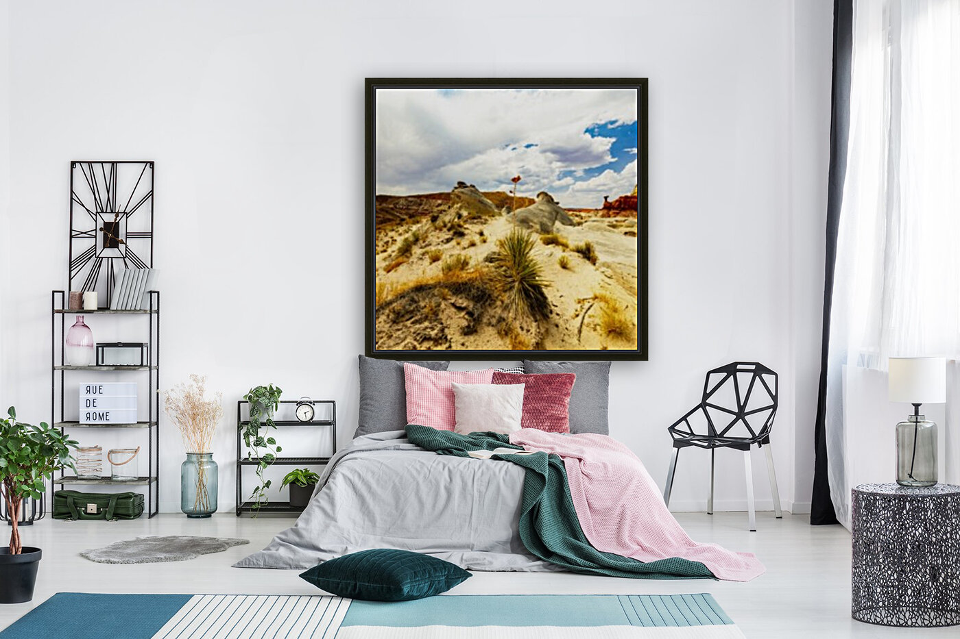 Desert Flower Reproduction