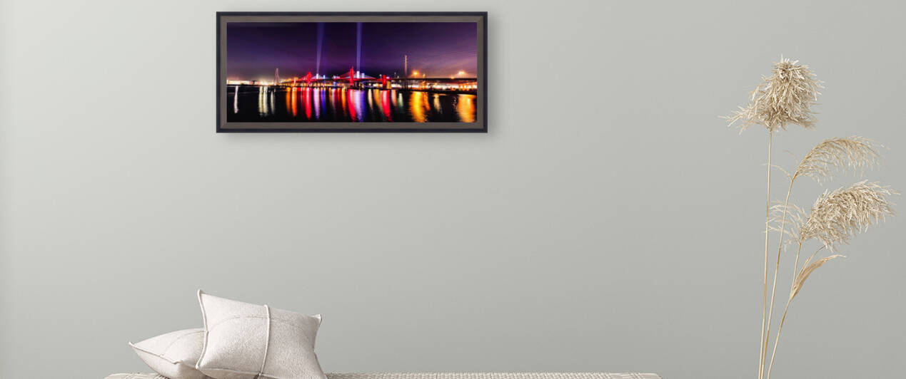 Pearl Harbor Memorial Bridge RWB by Rick Welsh K59 Photography