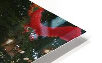 The Break HD Metal print