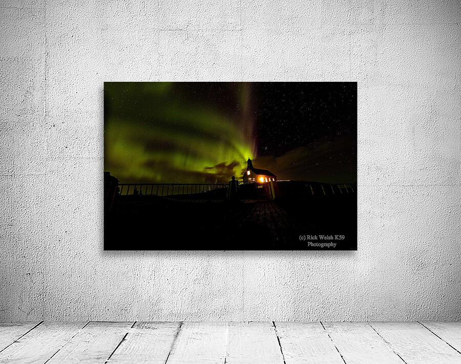 Church Lights Wall Preview