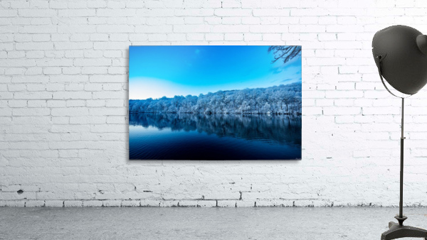 winter reflection Wall Preview