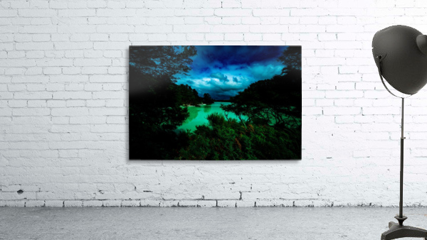 Lake Ngakoro  Wall Preview