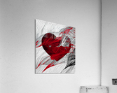 Geometric Windstorm  Acrylic Print